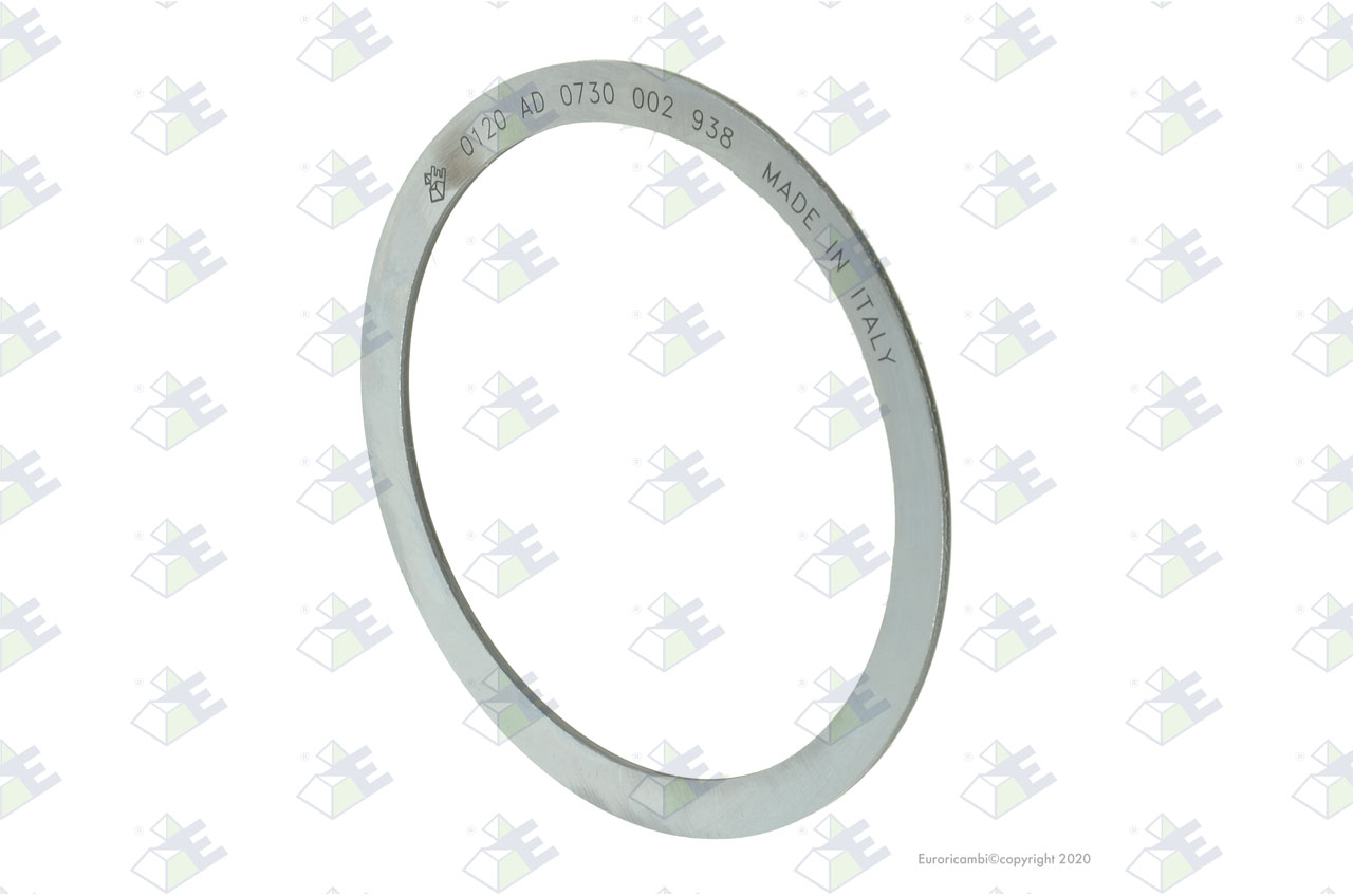 SHIM 1,60 MM suitable to RENAULT TRUCKS 7421123238