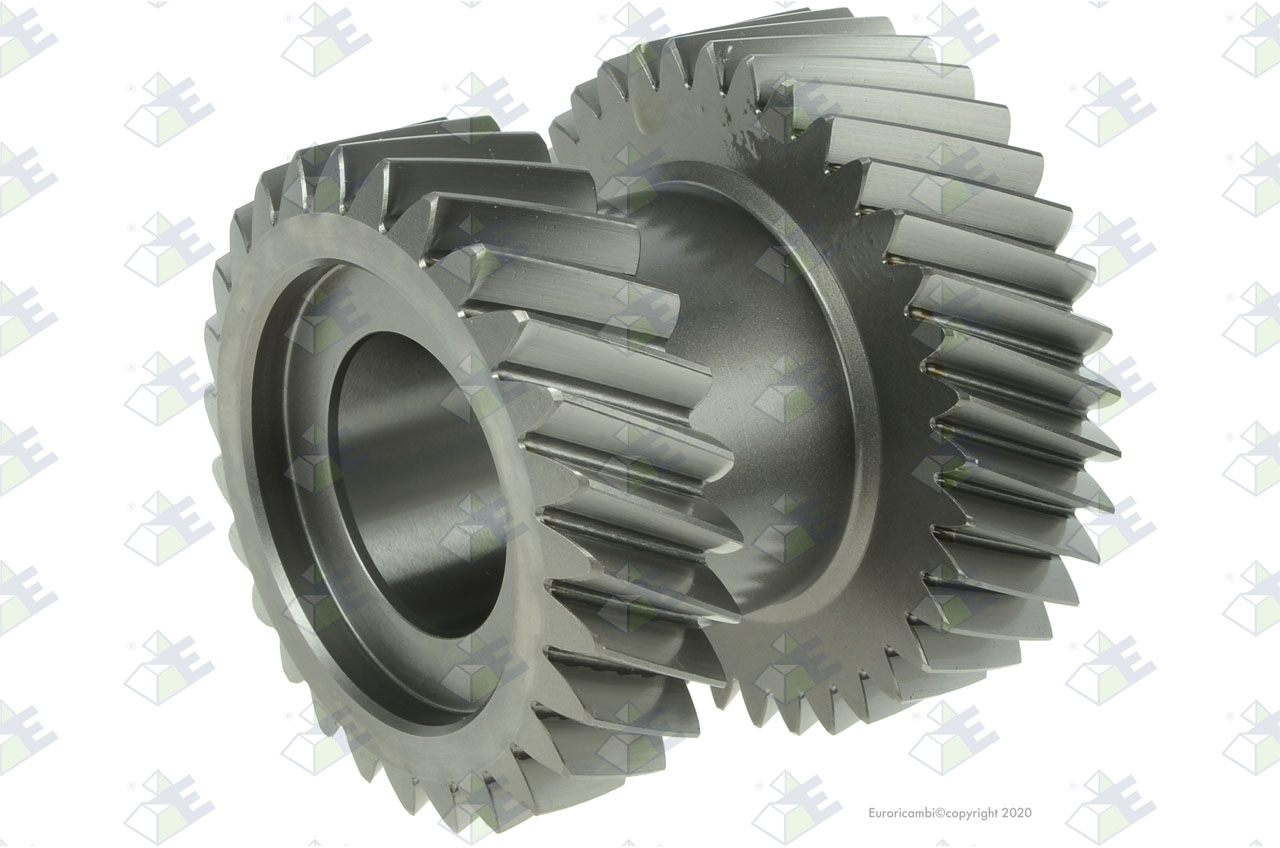 DOUBLE GEAR 27/37 T. suitable to IVECO 42558875