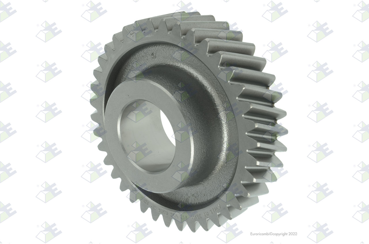 GEAR 5TH SPEED 38 T. suitable to ZF TRANSMISSIONS 1290395214