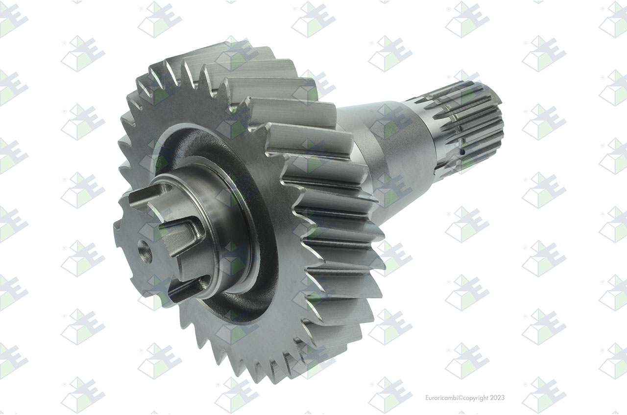 RETARDER SHAFT 32 T. suitable to ZF TRANSMISSIONS 6093304072