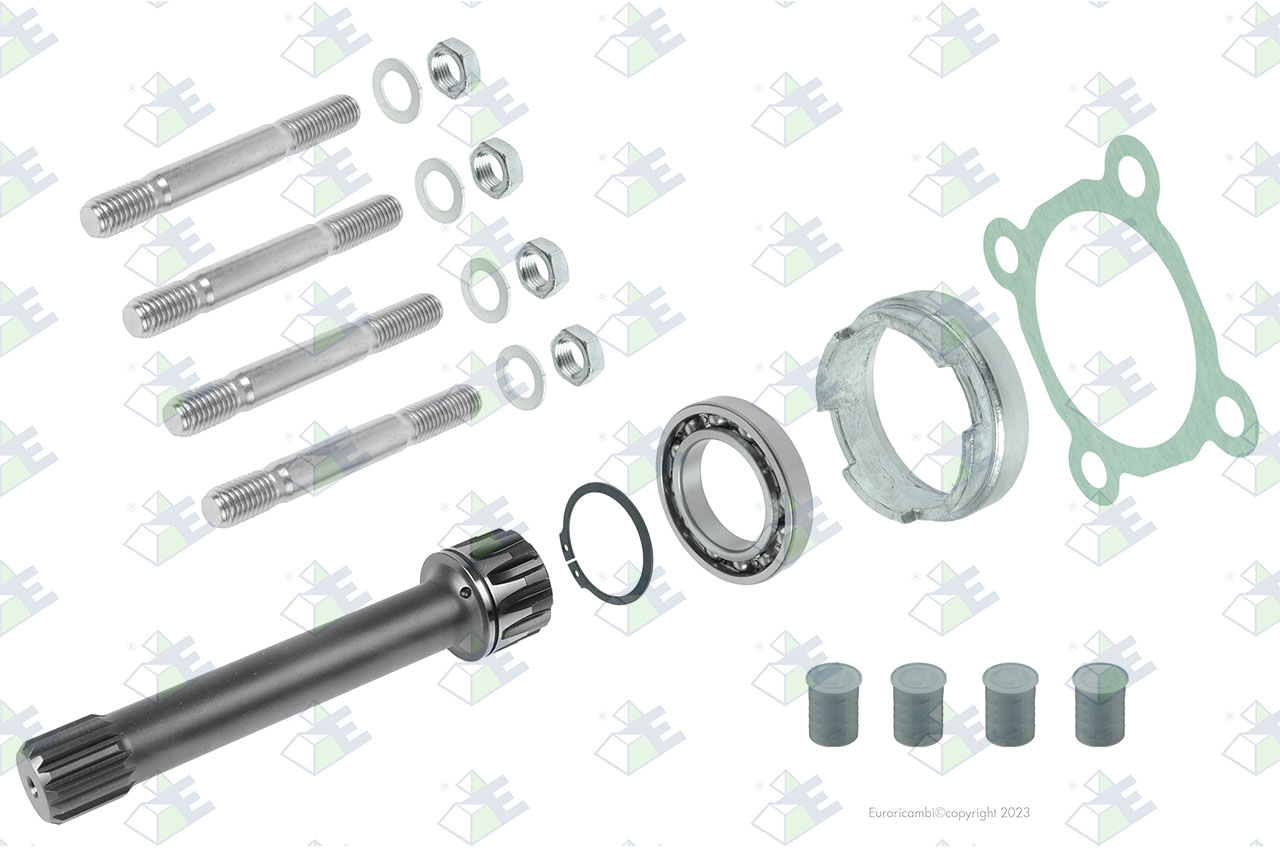 P.T.O. KIT suitable to ZF TRANSMISSIONS 6090190028