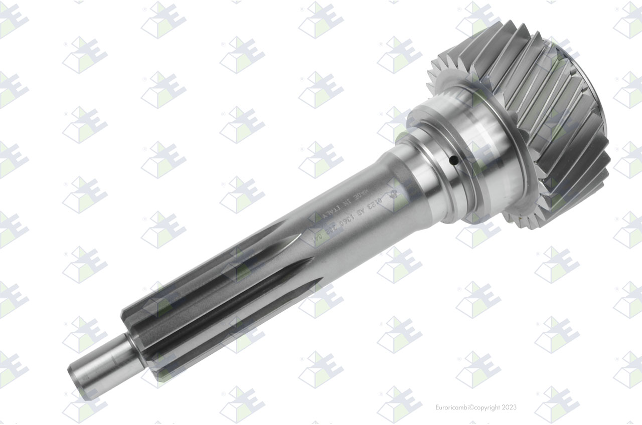 INPUT SHAFT 28 T. suitable to EUROTEC 95007712