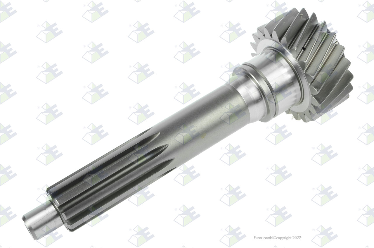 INPUT SHAFT 21 T. suitable to ZF TRANSMISSIONS 1346302085