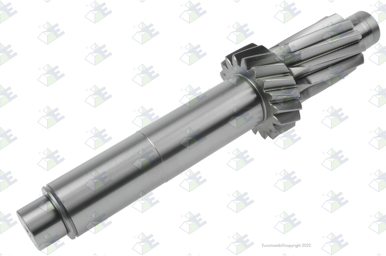 COUNTERSHAFT 11/18 T. suitable to EUROTEC 95007714