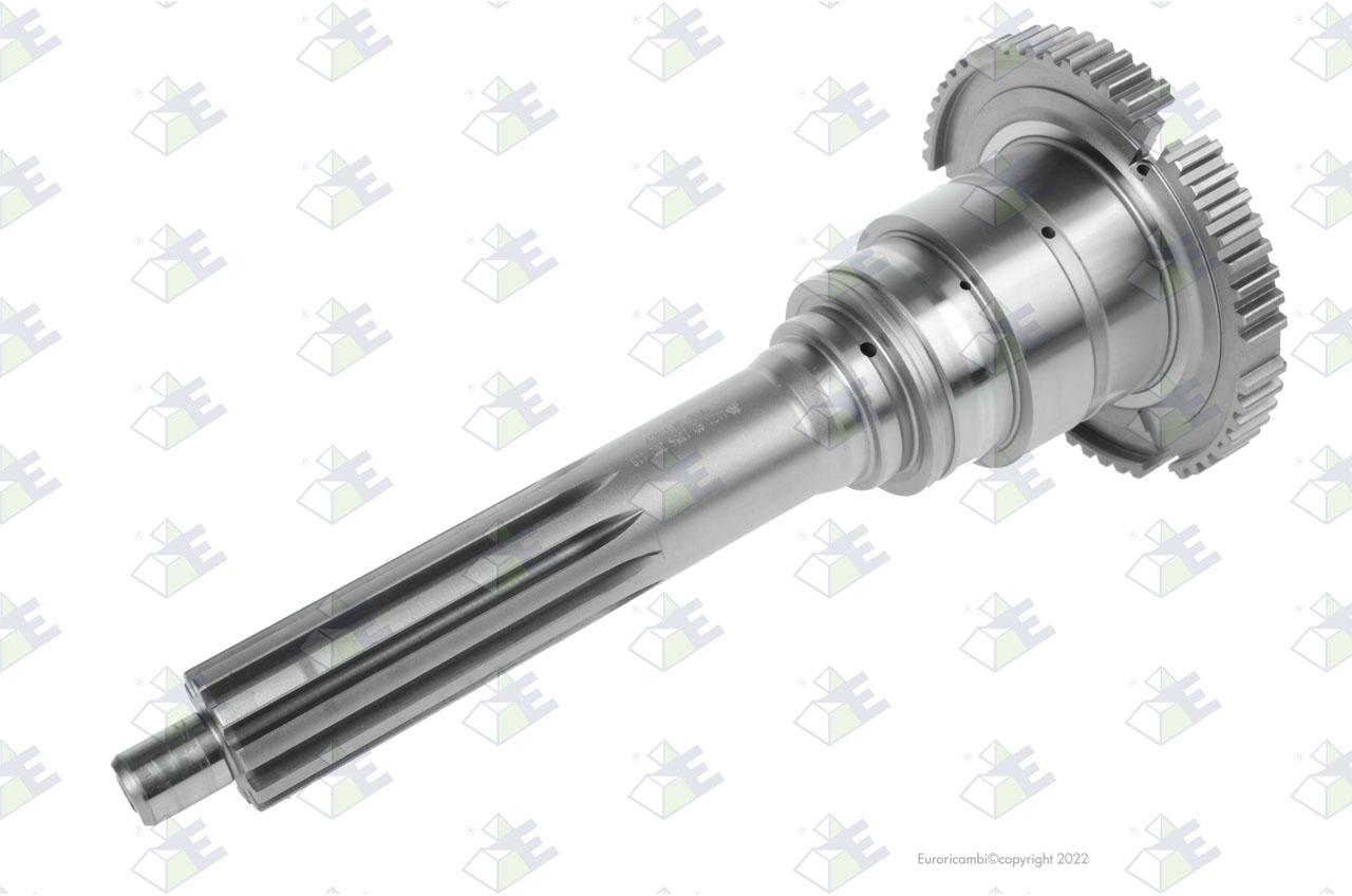 INPUT SHAFT 57 T. suitable to IVECO 98340354