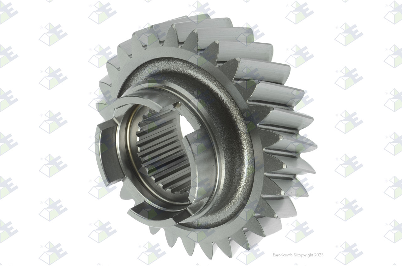 HELICAL GEAR 28 T. suitable to ZF TRANSMISSIONS 6085301033