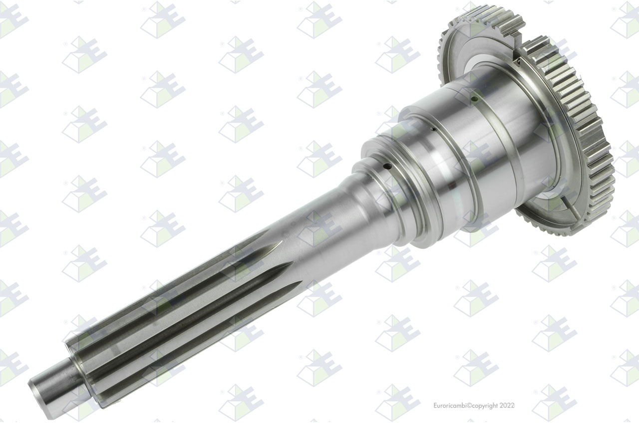 INPUT SHAFT 57 T. suitable to ZF TRANSMISSIONS 1316202050