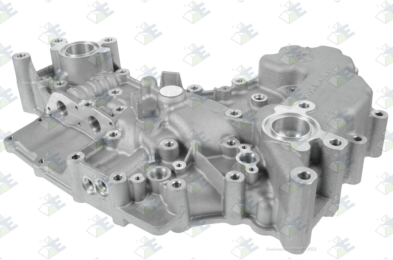 DISTRIBUTION HOUSING suitable to ZF TRANSMISSIONS 6093302050