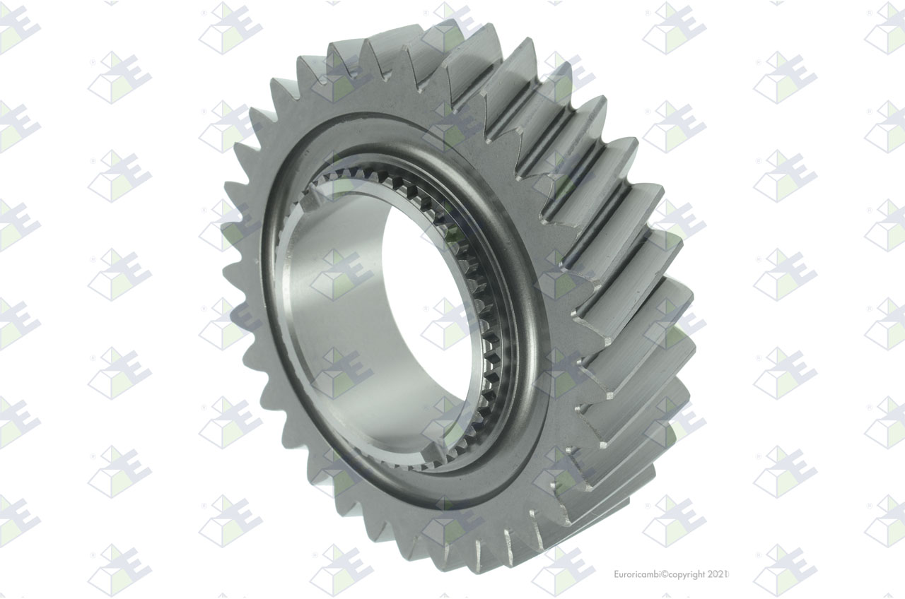 GEAR 1ST SPEED 33 T. suitable to ZF TRANSMISSIONS 1324304071