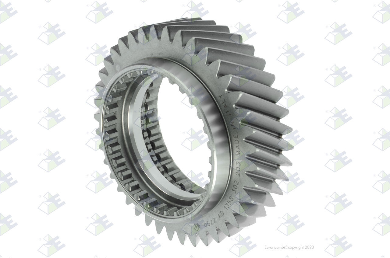 CONSTANT GEAR 40 T. suitable to ZF TRANSMISSIONS 1358302203