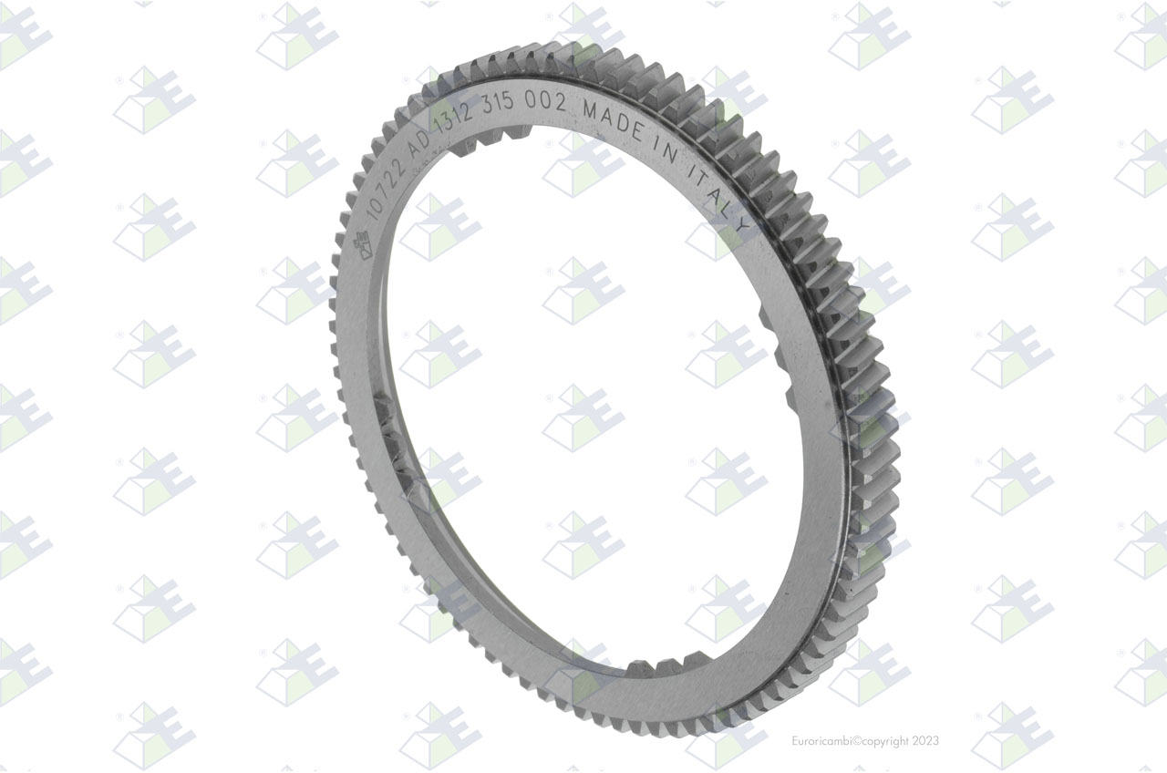 GEAR 85 T. suitable to ZF TRANSMISSIONS 1312315002