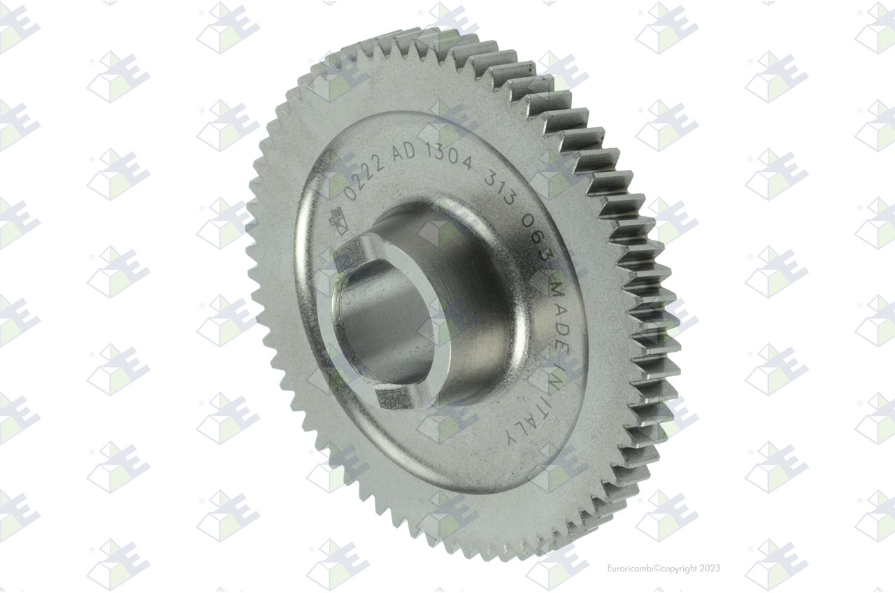 GEAR 67 T. suitable to ZF TRANSMISSIONS 1304313063