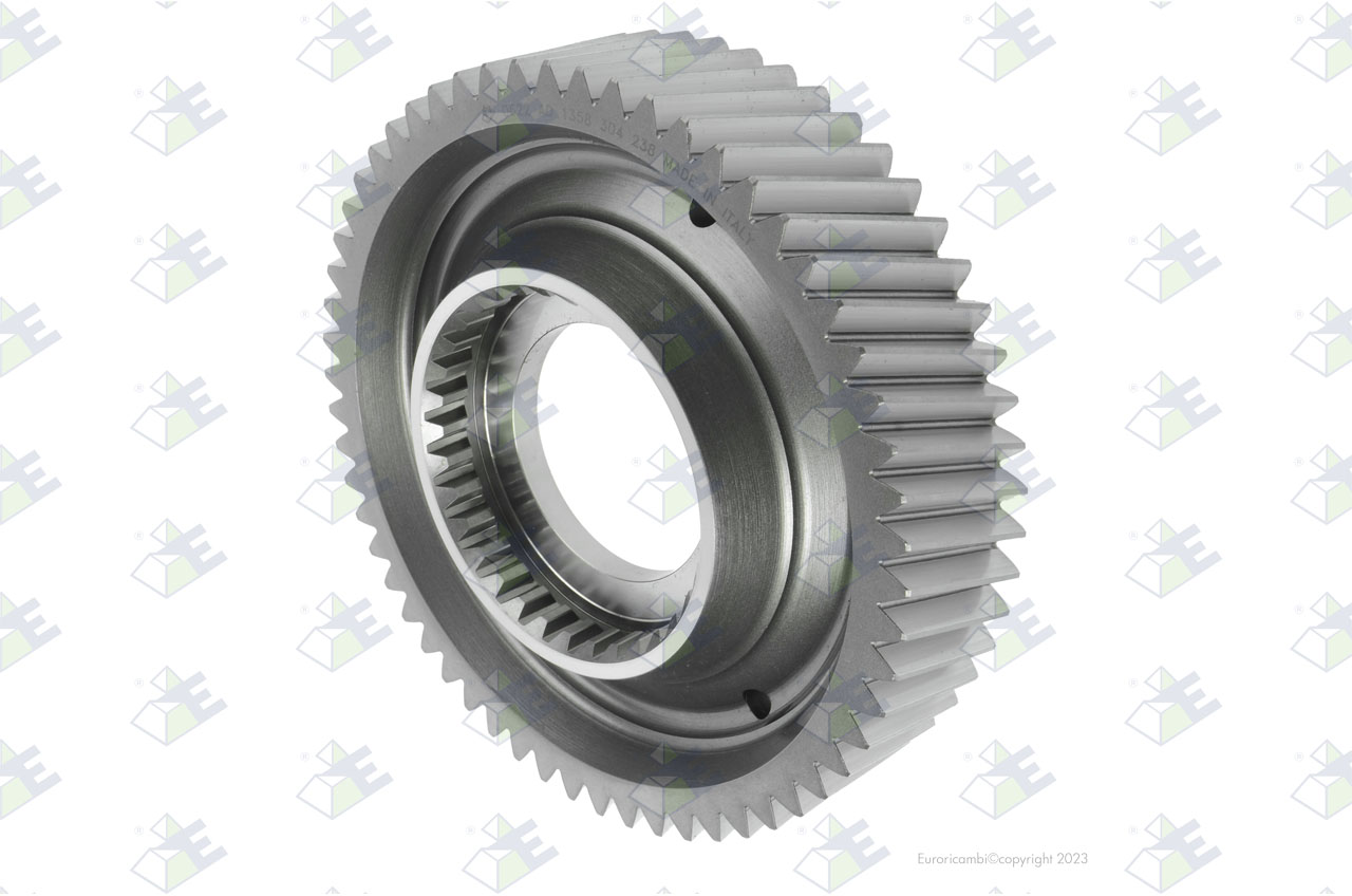 GEAR 1ST SPEED 58 T. suitable to EUROTEC 95007798