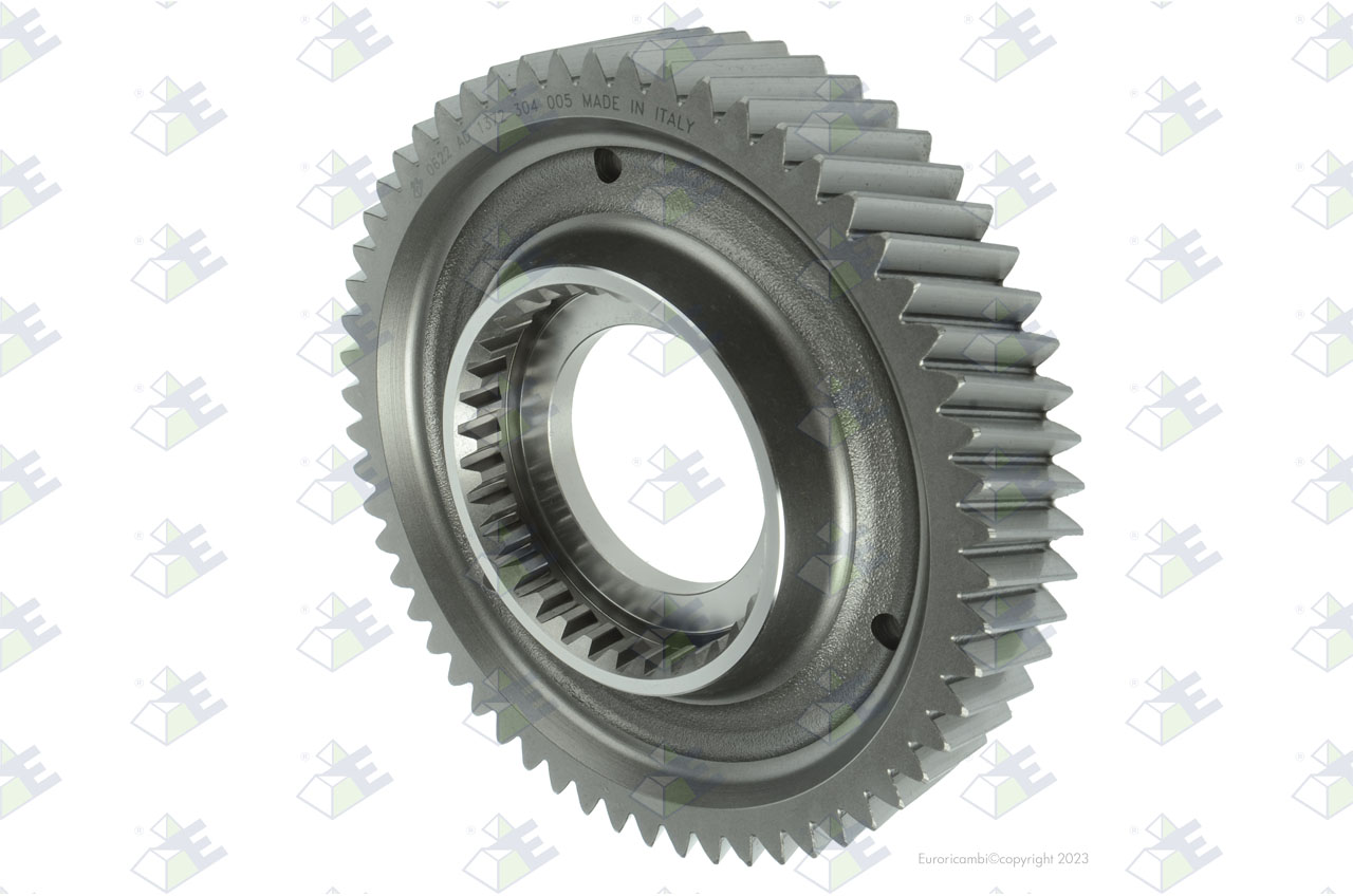 GEAR 1ST SPEED 58 T. suitable to EUROTEC 95007810