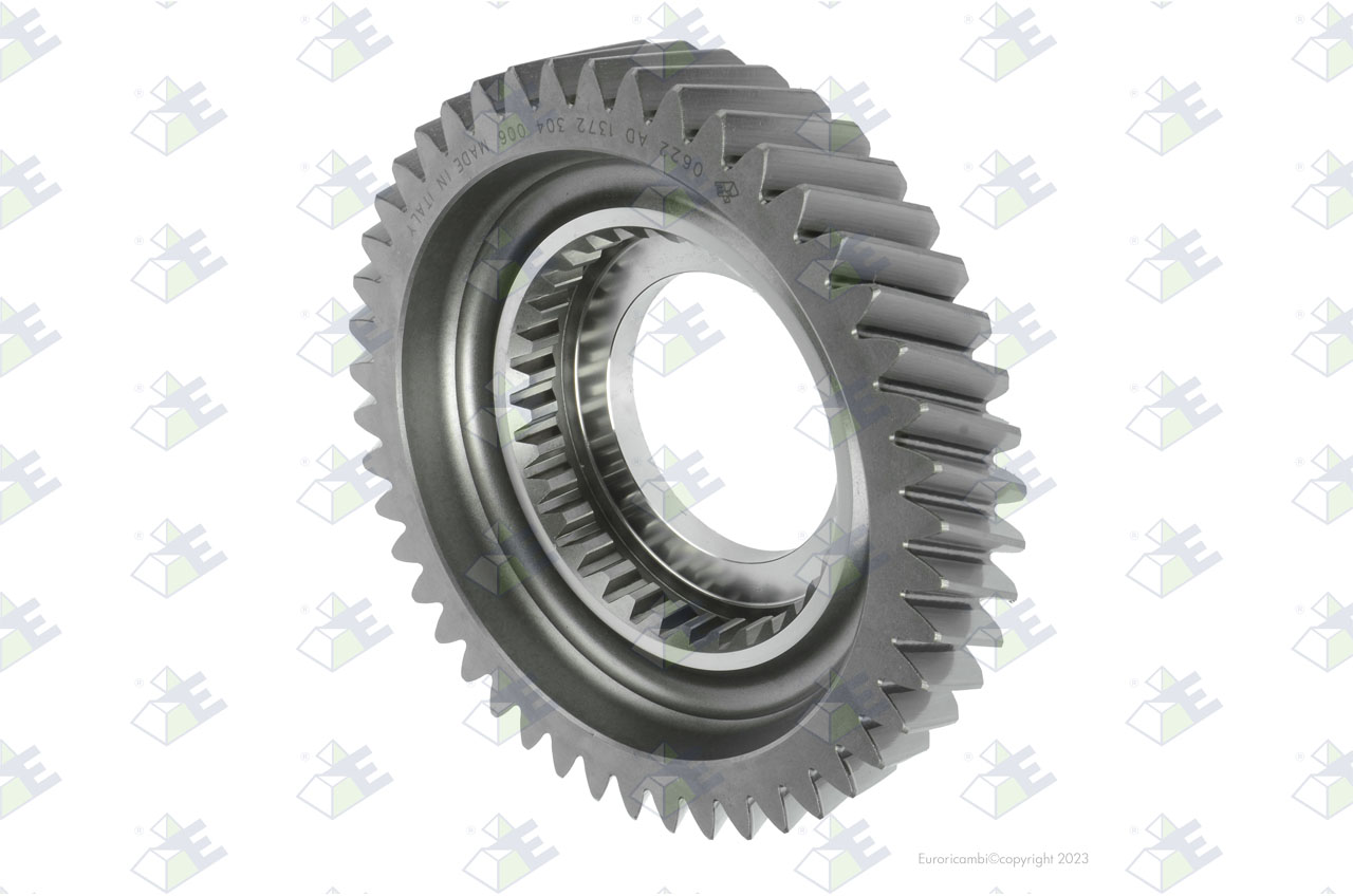 GEAR 2ND SPEED 46 T. suitable to EUROTEC 95007811