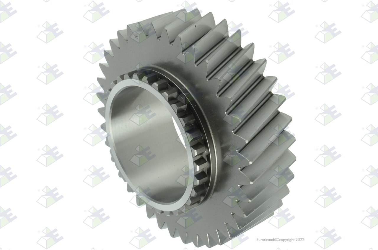 GEAR 2ND SPEED 37 T. suitable to ZF TRANSMISSIONS 1325304016