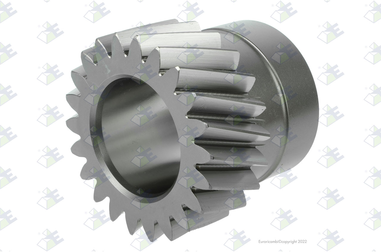GEAR 22 T. suitable to ZF TRANSMISSIONS 1354303003