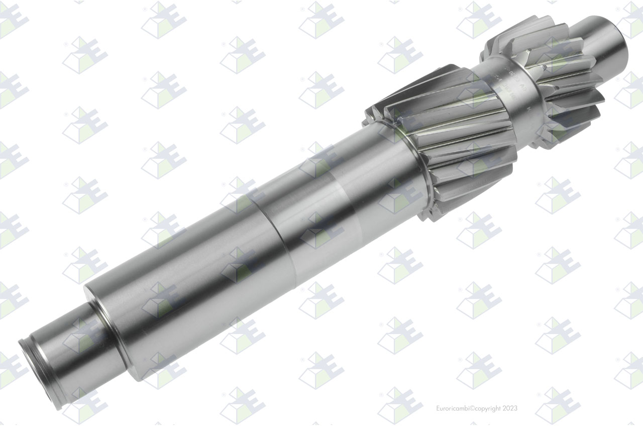COUNTERSHAFT 17/17 T. suitable to ZF TRANSMISSIONS 1354303001