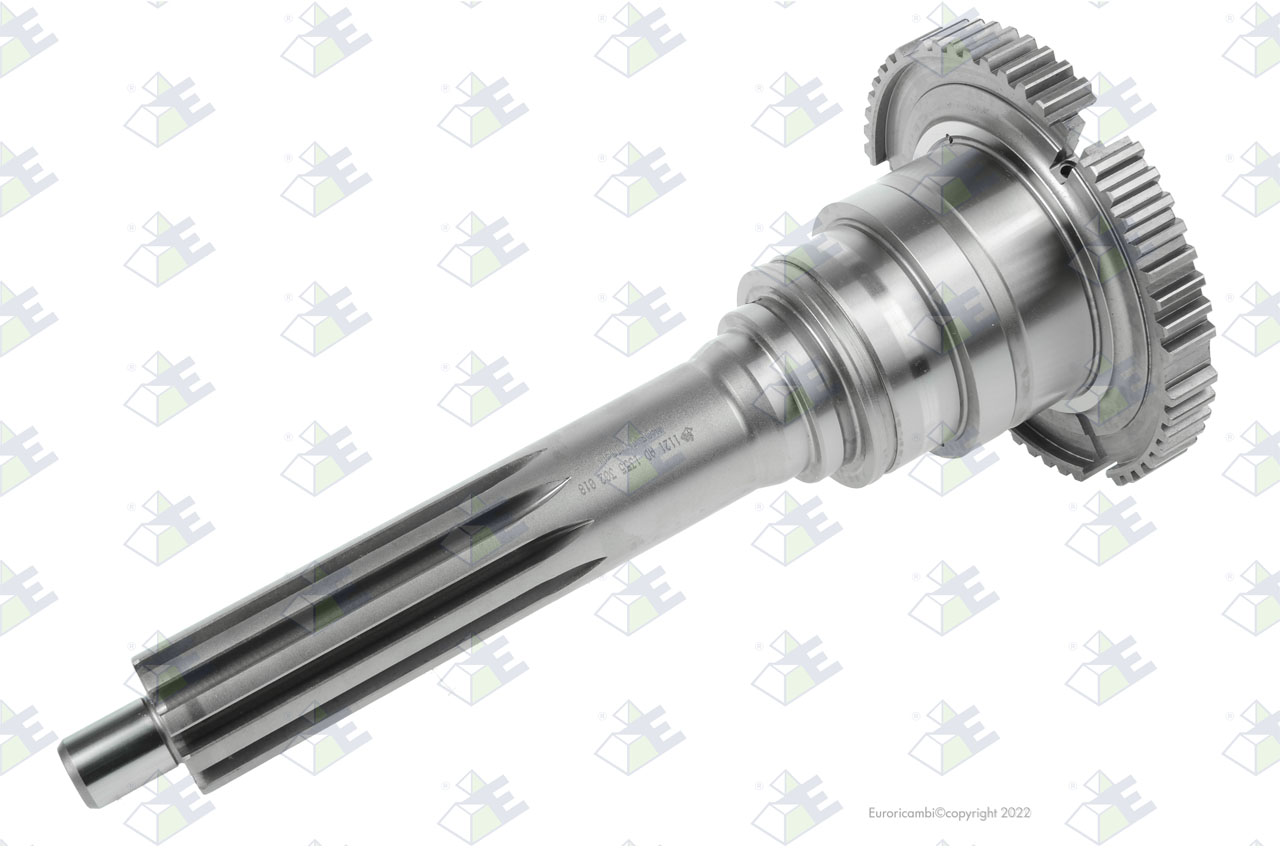 INPUT SHAFT 57 T. suitable to DAF 1896754