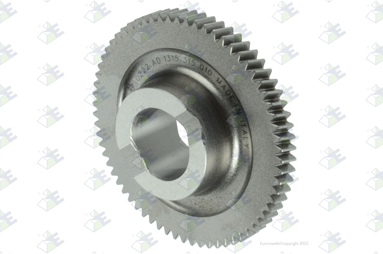 INTERMEDIATE GEAR 67 T. suitable to ZF TRANSMISSIONS 1315315010