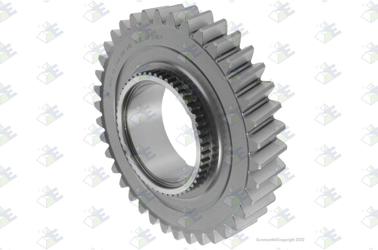 GEAR 1ST SPEED 38 T. suitable to ZF TRANSMISSIONS 1346304195