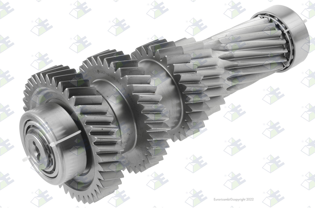 COUNTERSHAFT ASSY suitable to ZF TRANSMISSIONS 95536704