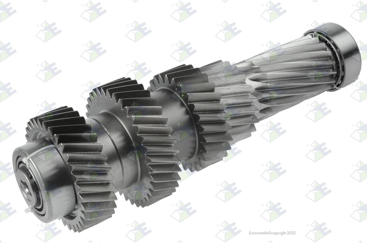 COUNTERSHAFT ASSY suitable to EUROTEC 95008013