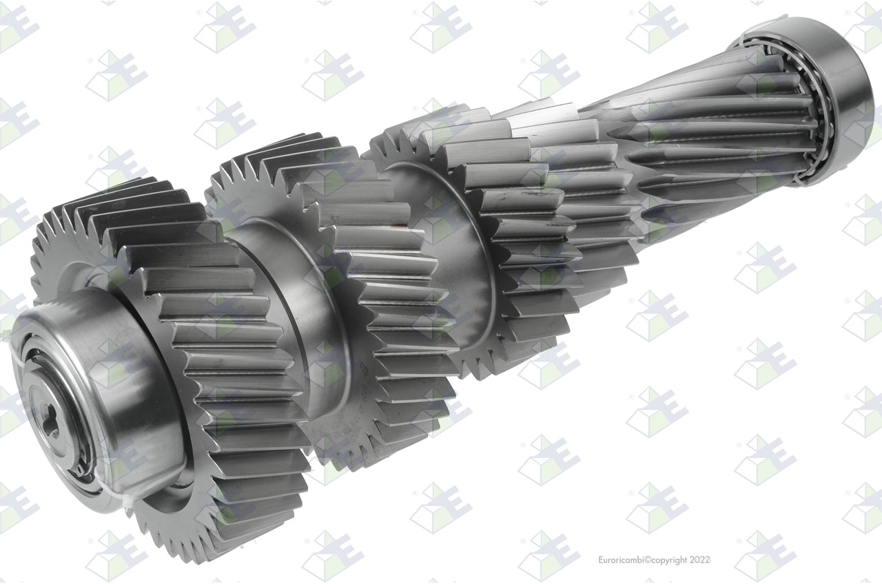 COUNTERSHAFT ASSY suitable to EUROTEC 95008014