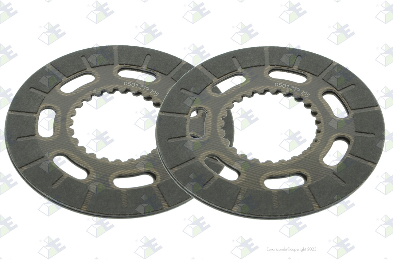 INNER CLUTCH DISC suitable to ZF TRANSMISSIONS 0501219105