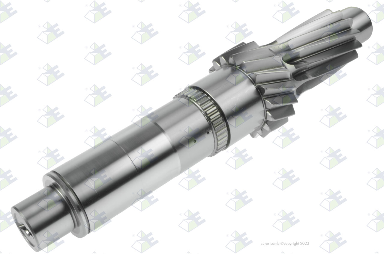 COUNTERSHAFT 12/17 T. suitable to VOLVO 22075047