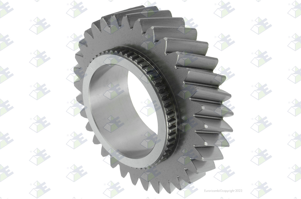 GEAR 4TH SPEED 33 T. suitable to VOLVO 22075053