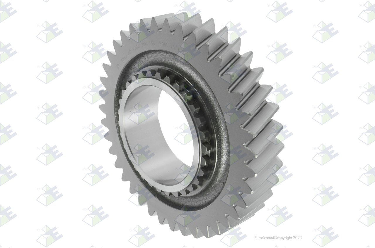 GEAR 2ND SPEED 39 T. suitable to IVECO 500024290