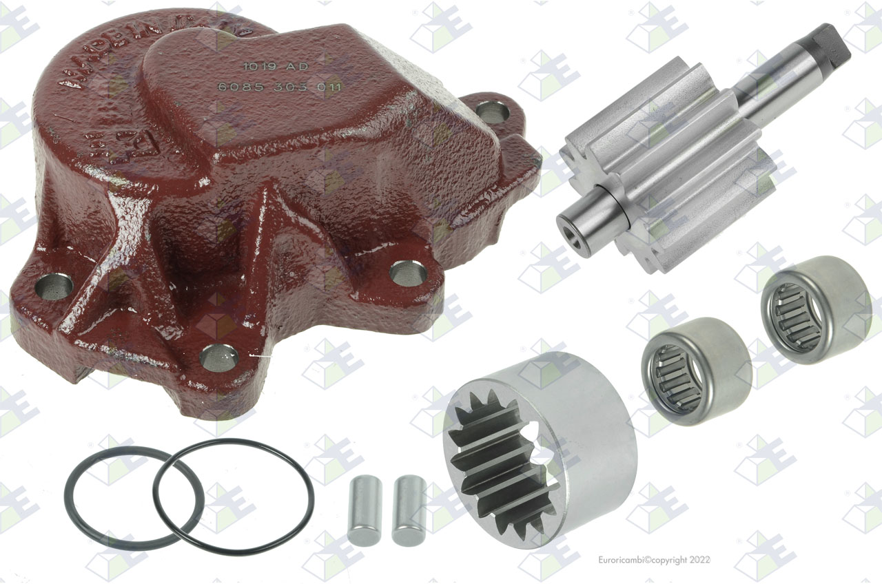 OIL PUMP KIT suitable to EUROTEC 95006706