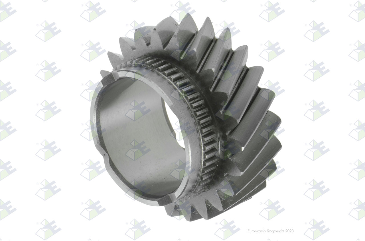 GEAR 6TH SPEED 23 T. suitable to ZF TRANSMISSIONS 1323304059