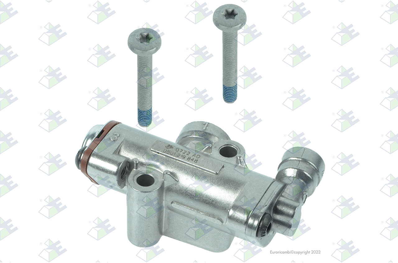 VALVE REPAIR KIT suitable to ZF TRANSMISSIONS 1356298002