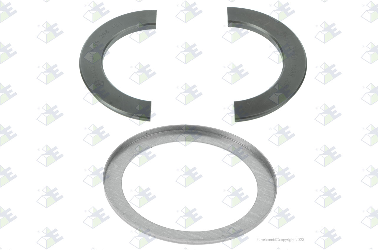 RING KIT T.4,60 MM suitable to EUROTEC 95006785