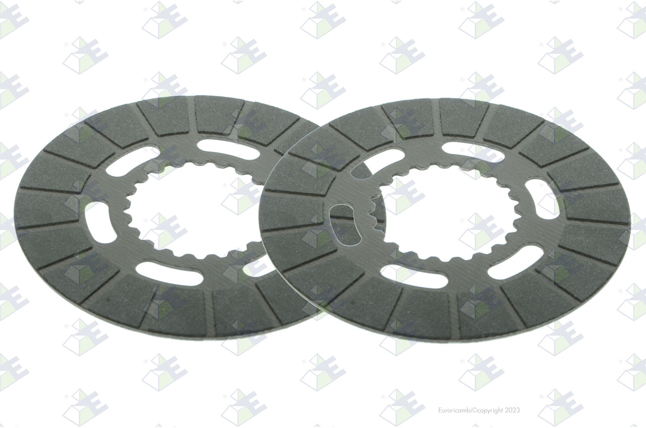 INN.CLUTCH DISC 21 T. suitable to IVECO 42558921