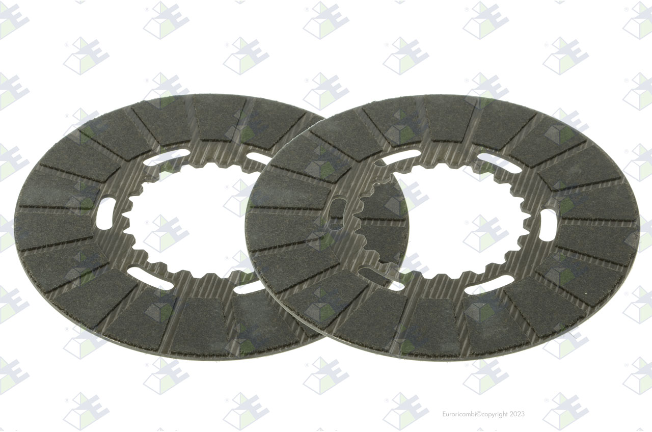 INN.CLUTCH DISC 21 T. suitable to IVECO 42536327