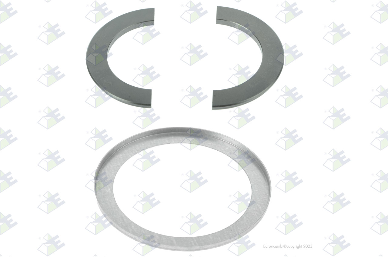 RING KIT T.4,40 MM suitable to EUROTEC 95008220