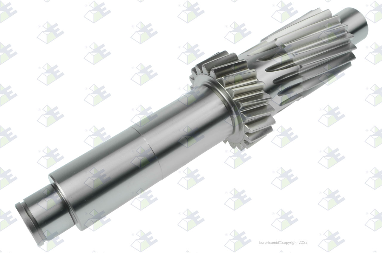 COUNTERSHAFT 17/20 T. suitable to AM GEARS 74160