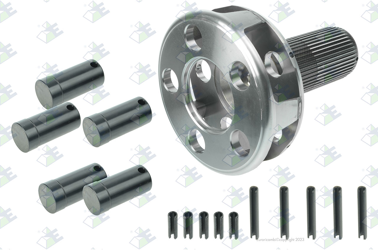 CARRIER UNIT REPAIR KIT suitable to ZF TRANSMISSIONS 1316298047