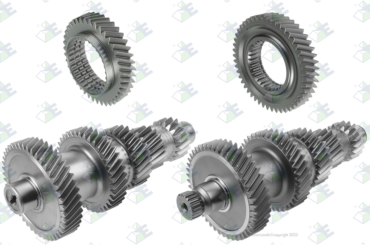 REPAIR KIT suitable to ZF TRANSMISSIONS 1327298011