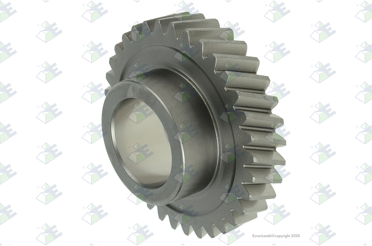 GEAR 4TH SPEED 34 T. suitable to ZF TRANSMISSIONS 1297303025