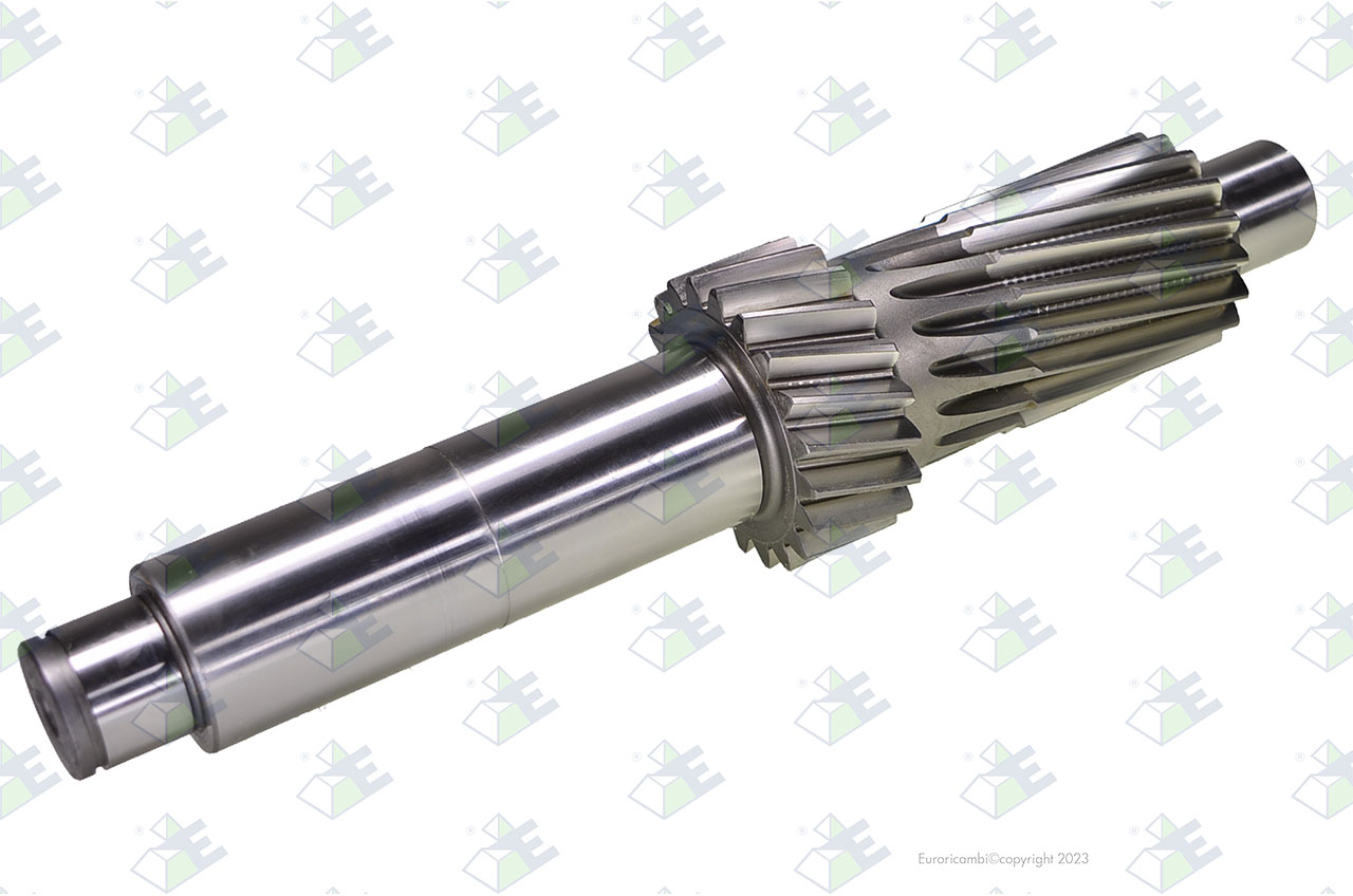 COUNTERSHAFT 17/20 T. suitable to AM GEARS 74182
