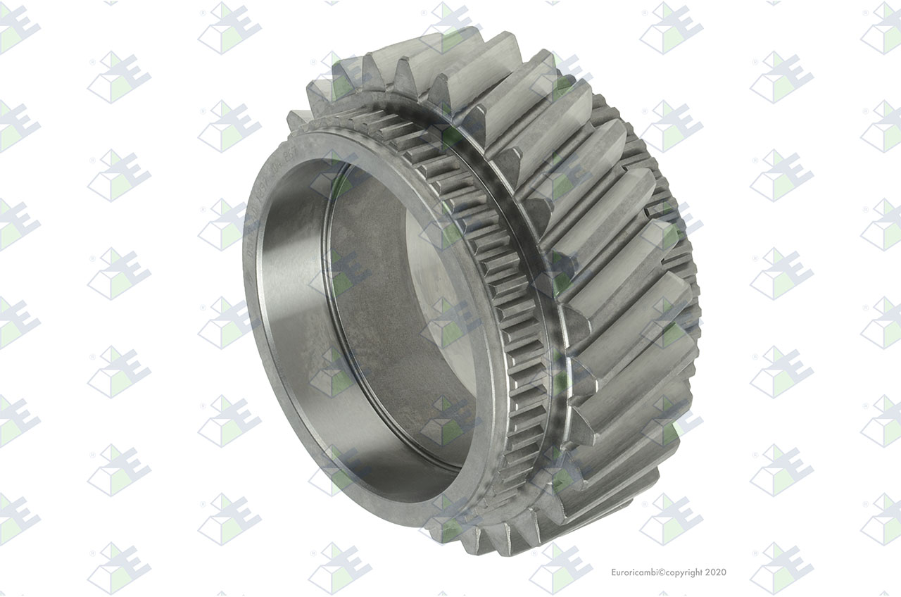 GEAR 4TH SPEED 28 T. suitable to ZF TRANSMISSIONS 1297304025