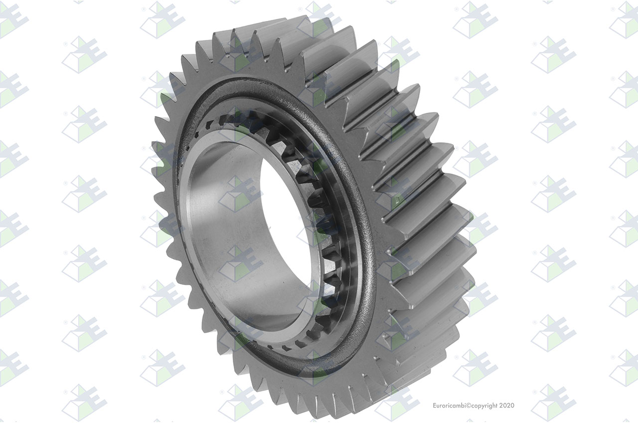 GEAR 2ND SPEED 38 T. suitable to S.N.V.I-ALGERIA 0001131972