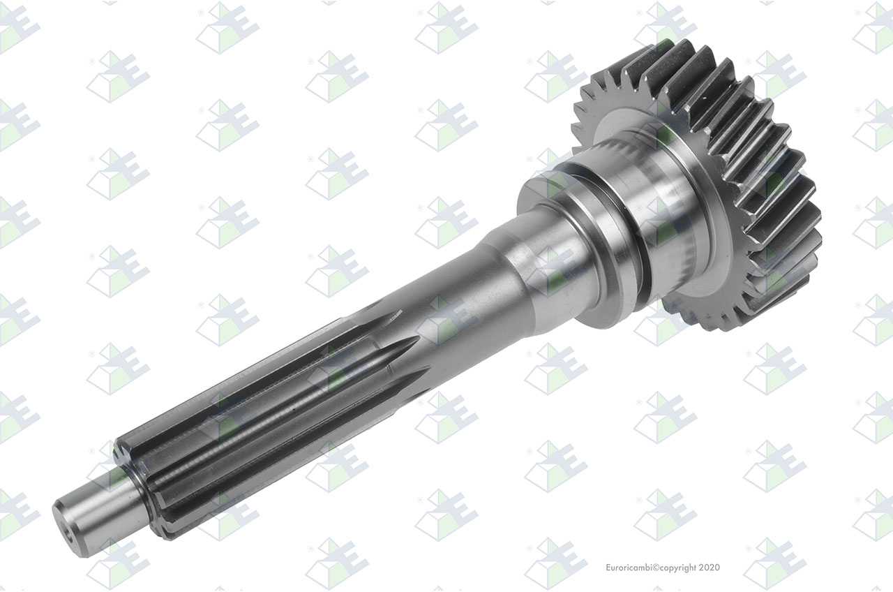 INPUT SHAFT 29 T. suitable to AM GEARS 76210