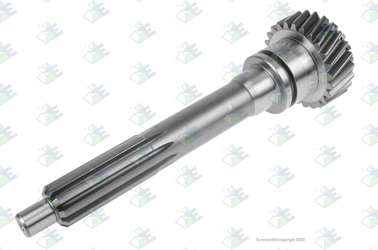 INPUT SHAFT 25 T. suitable to EUROTEC 95001161