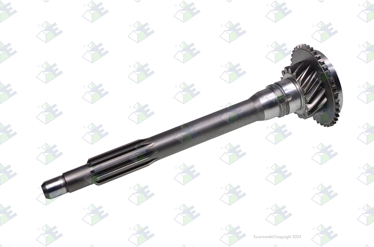 INPUT SHAFT 16 T. suitable to ZF TRANSMISSIONS 1249202538