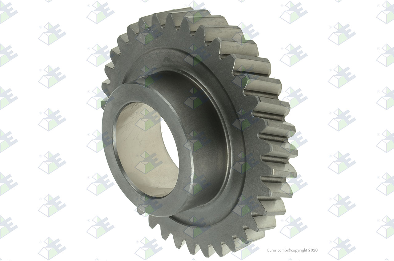 GEAR 4TH SPEED 35 T. suitable to ZF TRANSMISSIONS 1295303082